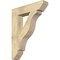 Ekena Millwork Funston Slat Rough Sawn Bracket, Douglas Fir, 6"W x 30"D x 38"H BKT06X30X38FST06RDF - alternate 1